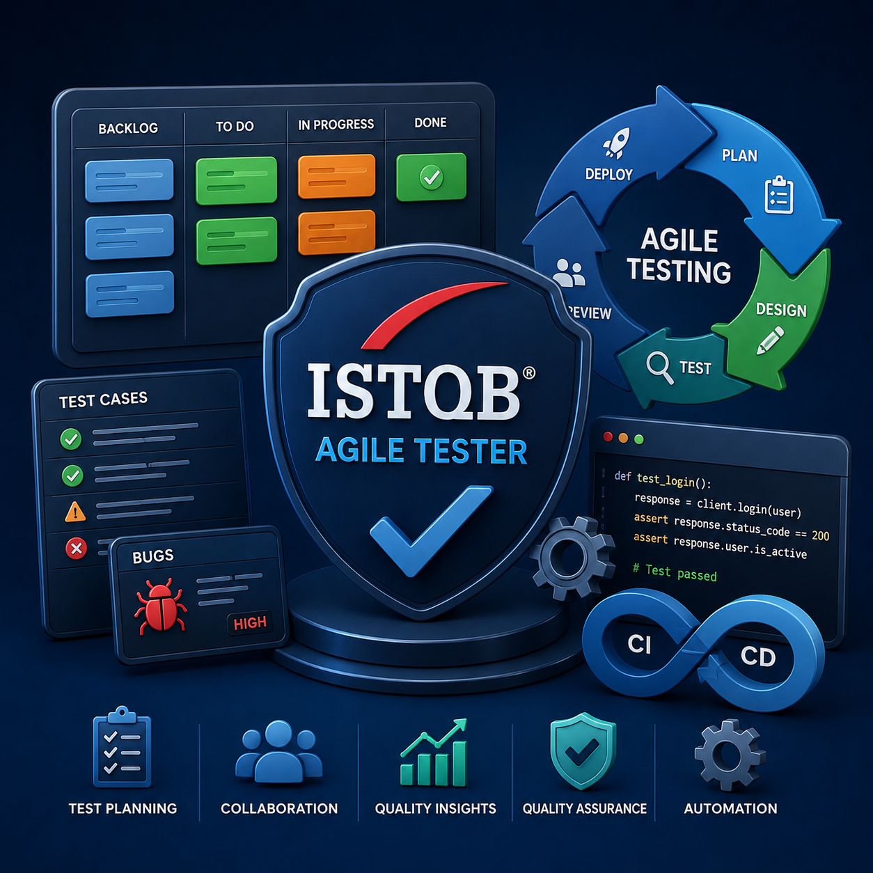ISTQB Agile Tester