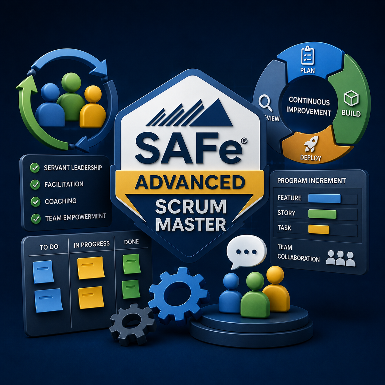 SaFe®Advance Scrum Master