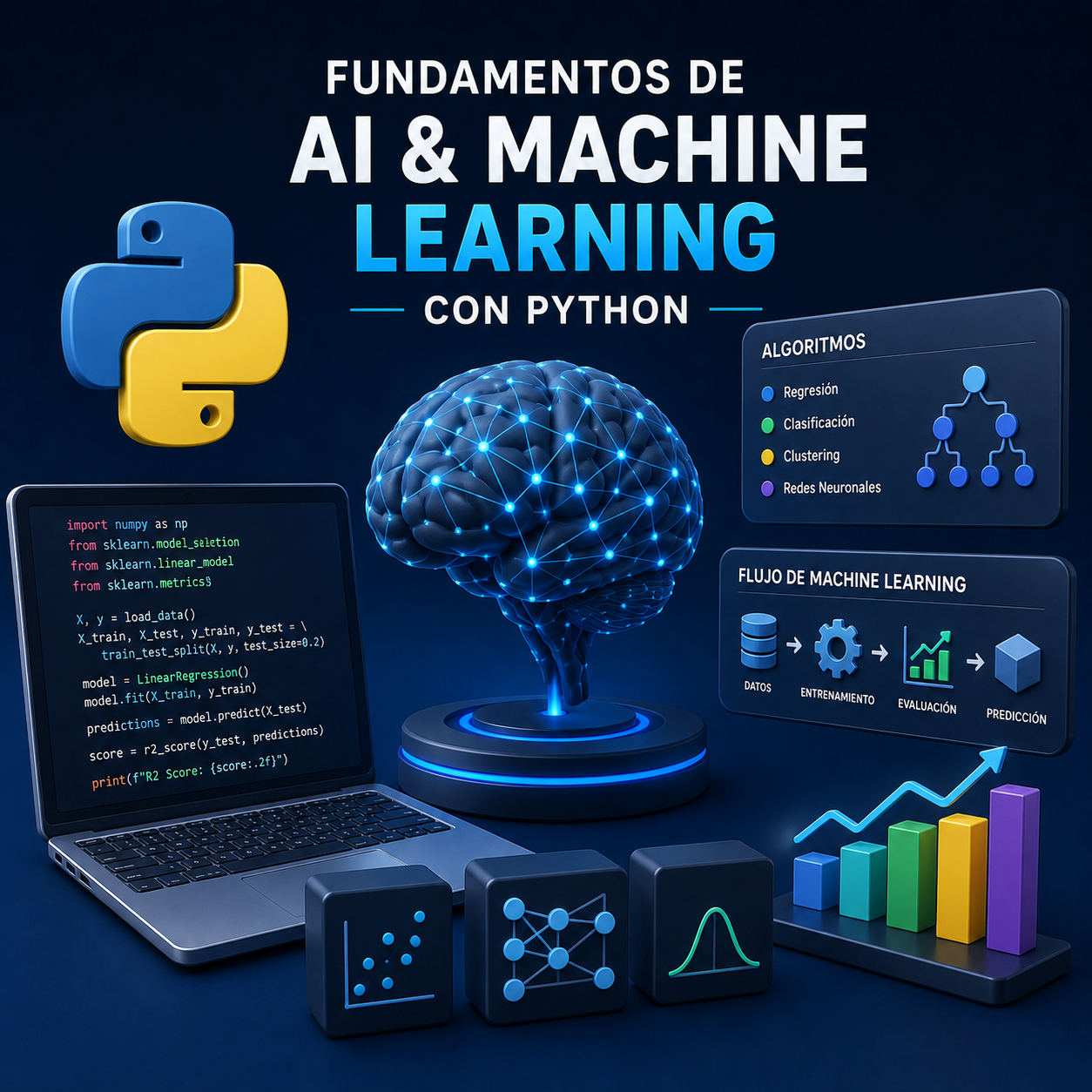 Fundamentos de AI & Machine Learning con Python