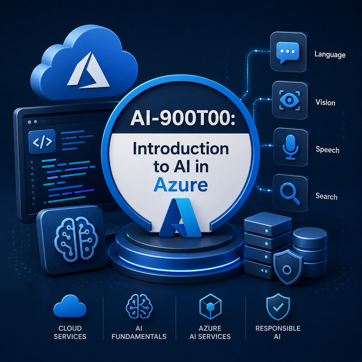 AI-900T00: Introduction to AI in Azure