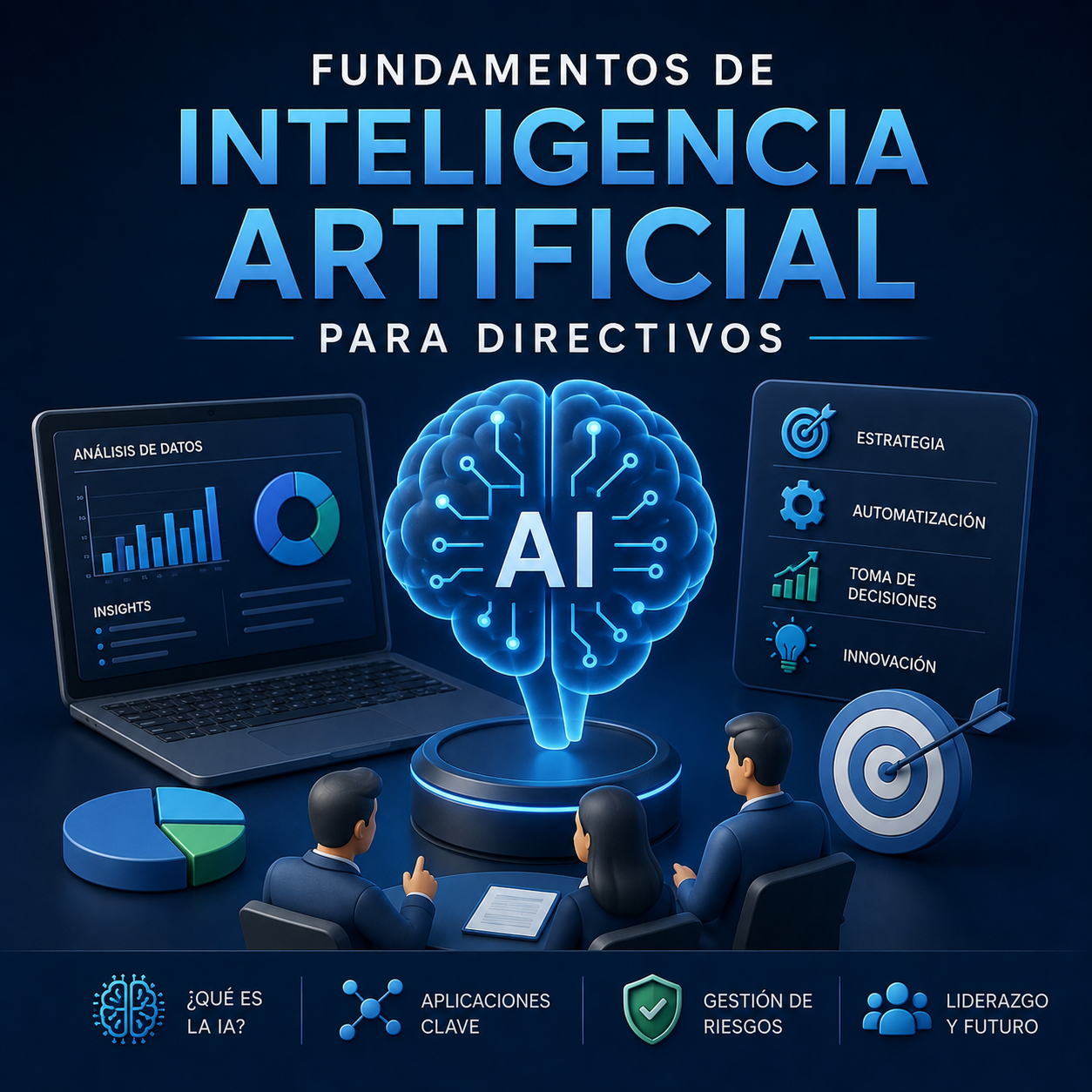 Fundamentos de Inteligencia artificial para Directivos