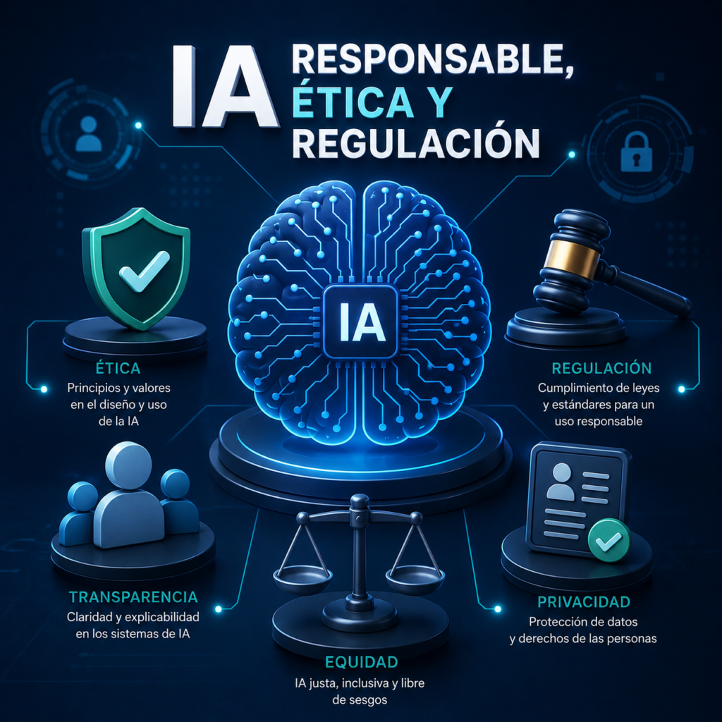 IA Responsable, Ética Y Regulación