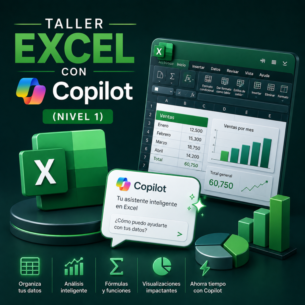 Taller Excel con Copilot (Nivel 1)