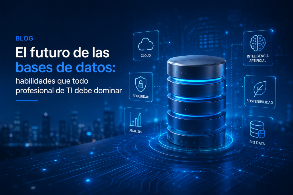El futuro de las bases de datos: habilidades que todo profesional de TI debe dominar