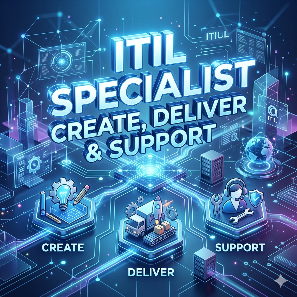 ITIL Specialist – Create, Deliver & Support