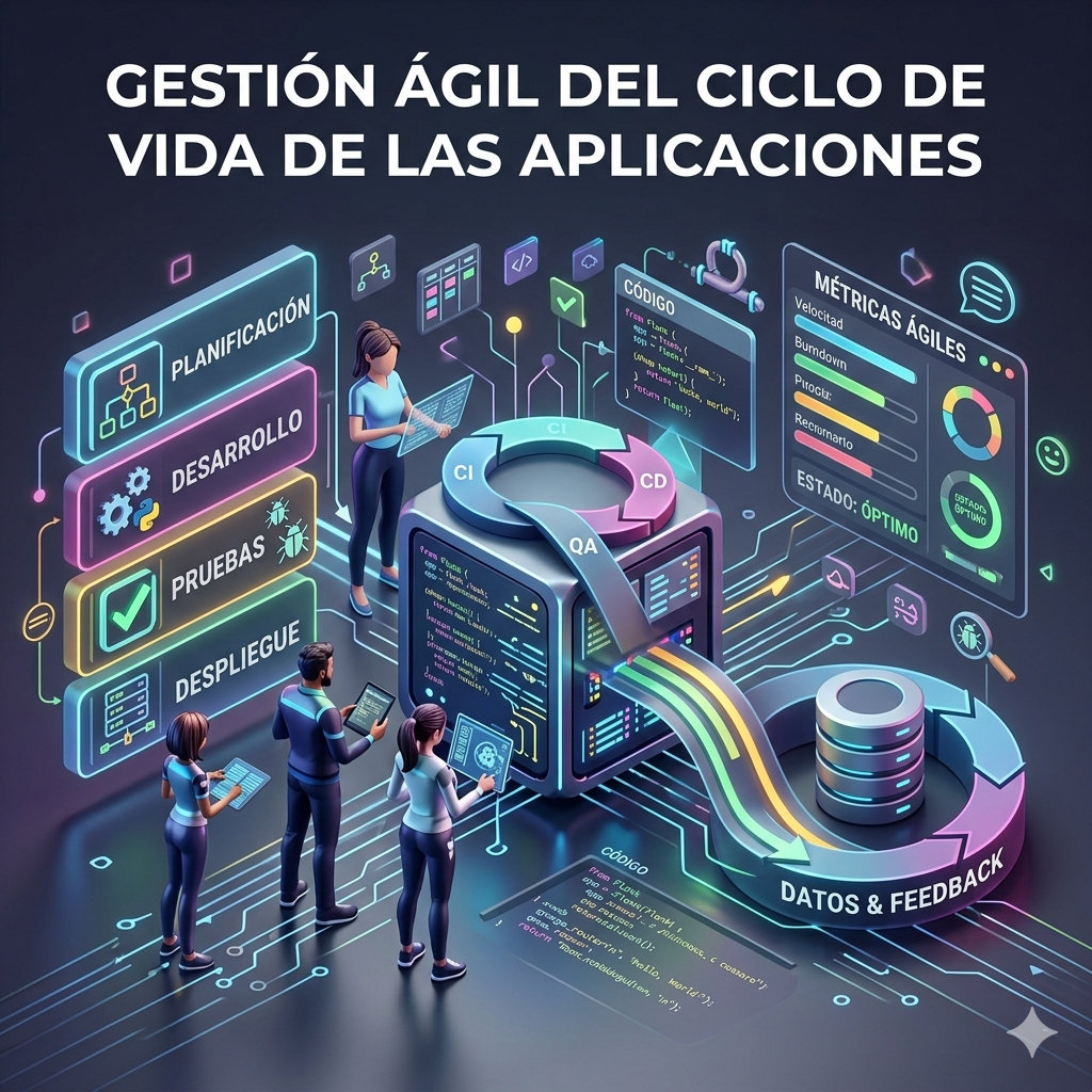 Gestión Ágil del Ciclo de Vida de las Aplicaciones