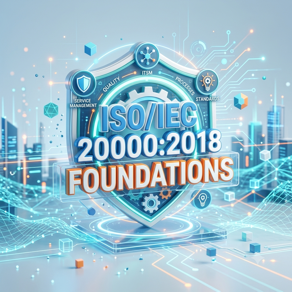 ISO/IEC 20000:2018 Foundations