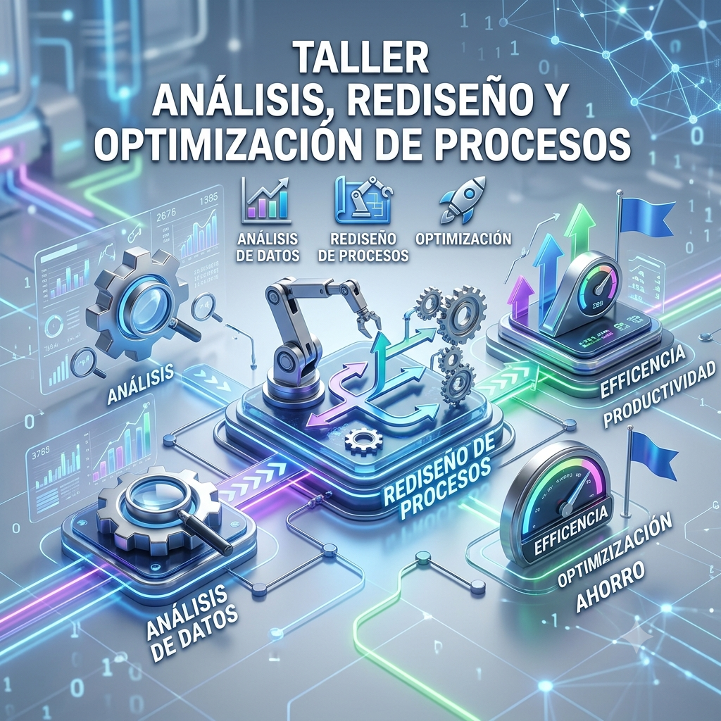 Taller Analisis, Rediseño y Optimización de Procesos