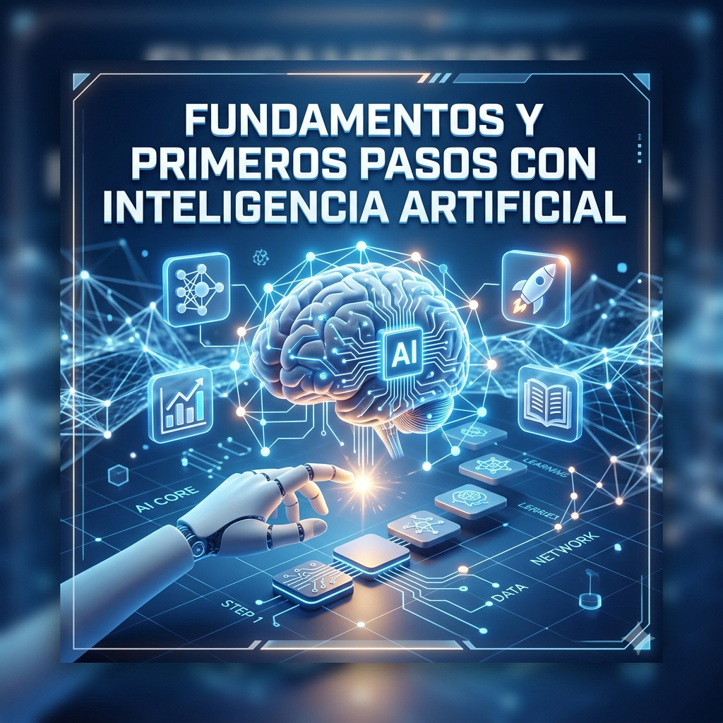 FUNDAMENTOS Y PRIMEROS PASOS CON INTELIGENCIA ARTIFICIAL
