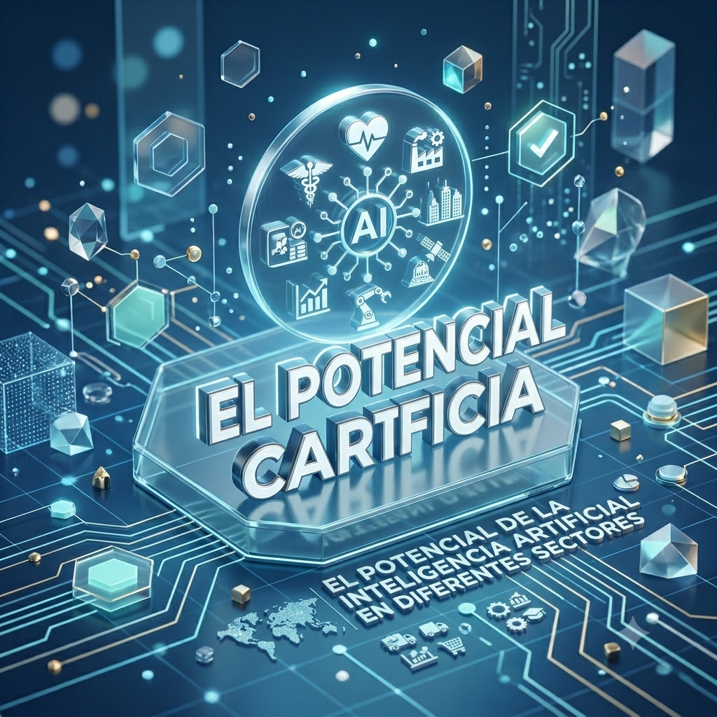 El potencial de la inteligencia artificial en diferentes sectores