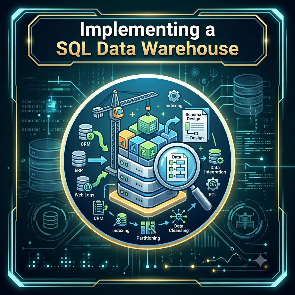 IMPLEMENTING A SQL DATA WAREHOUSE