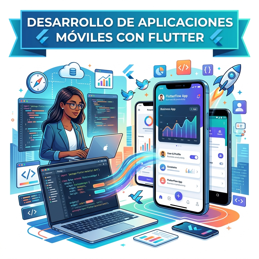 Desarrollo de Aplicaciones Móviles con Flutter