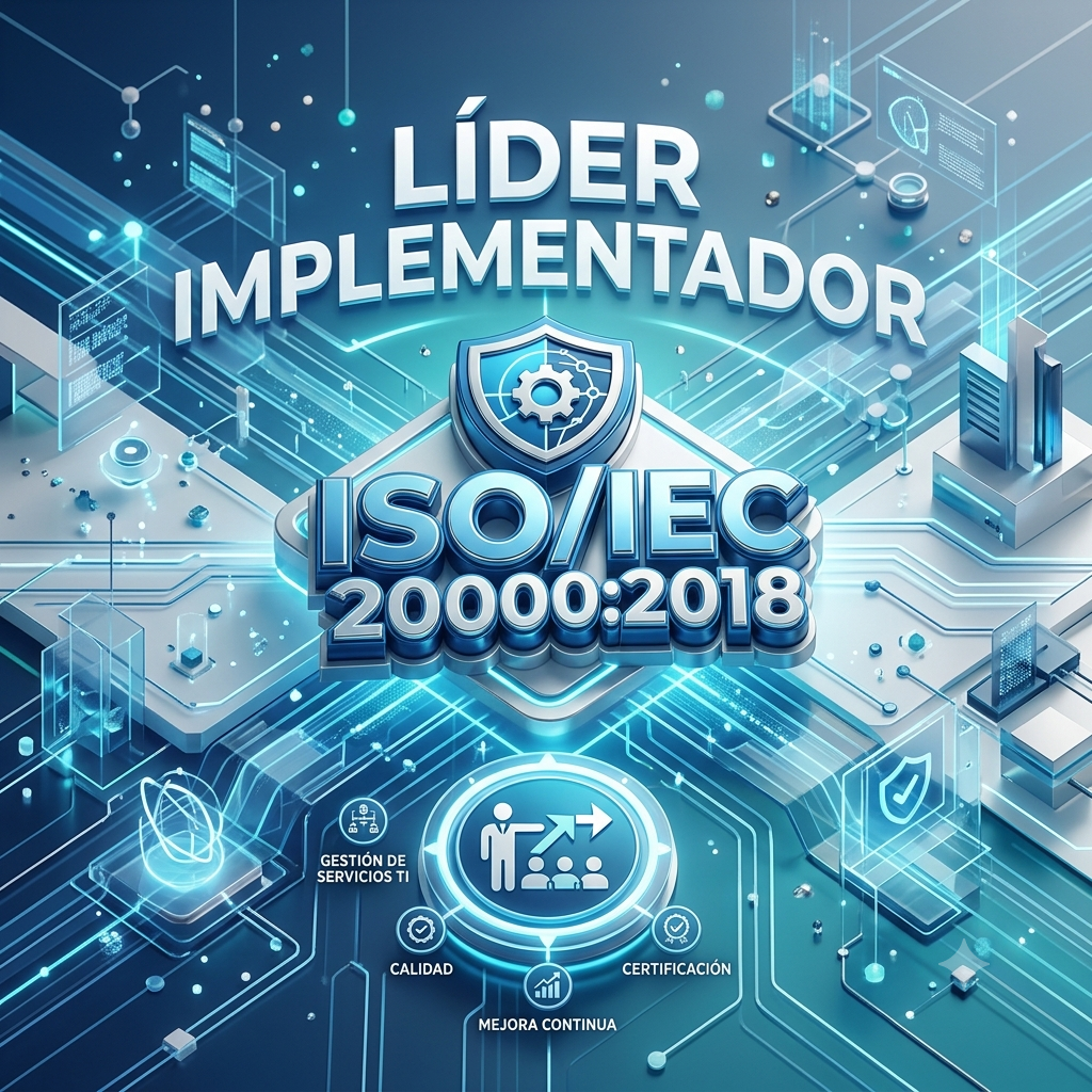 ISO/IEC 20000:2018 Líder Implementador