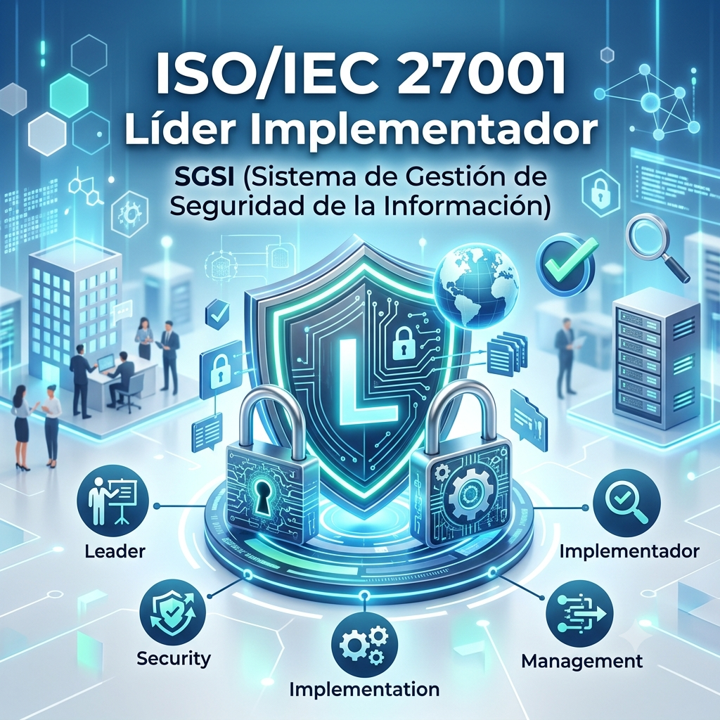 ISO/IEC 27001 Líder Implementador (SGSI)
