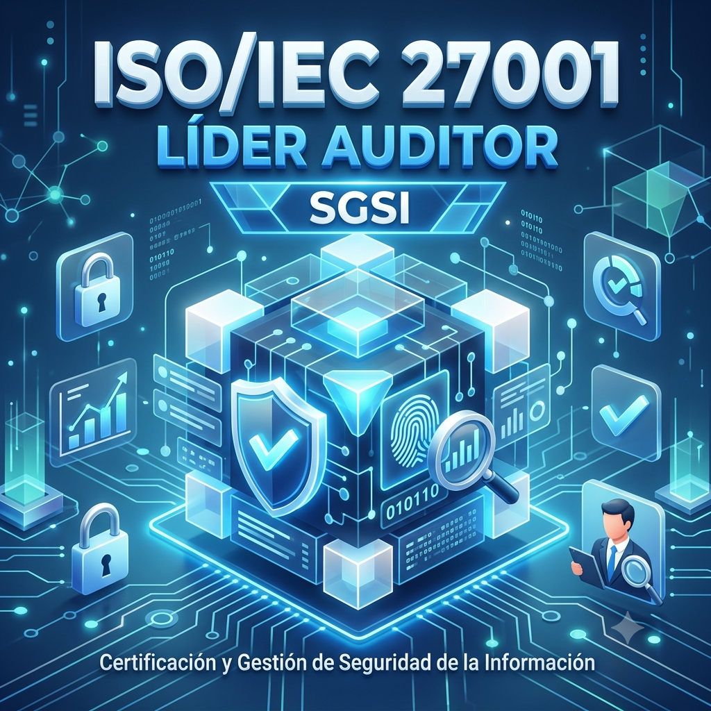 ISO/IEC 27001 Líder Auditor (SGSI)