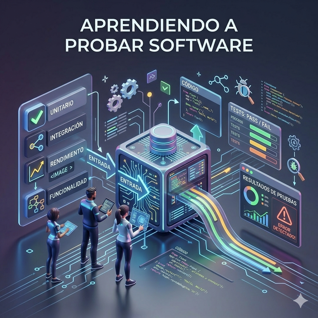 Aprendiendo a Probar Software