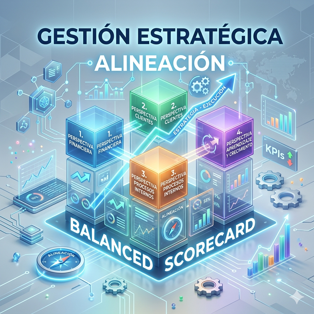 Curso Gestión Estratégica, Planeación y Balanced Scorecard
