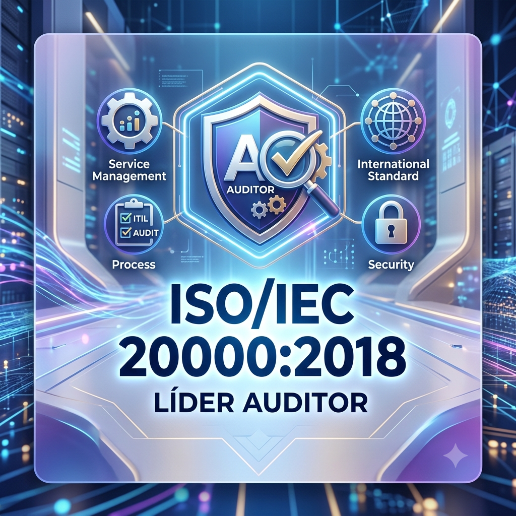 ISO/IEC 20000:2018 Líder Auditor