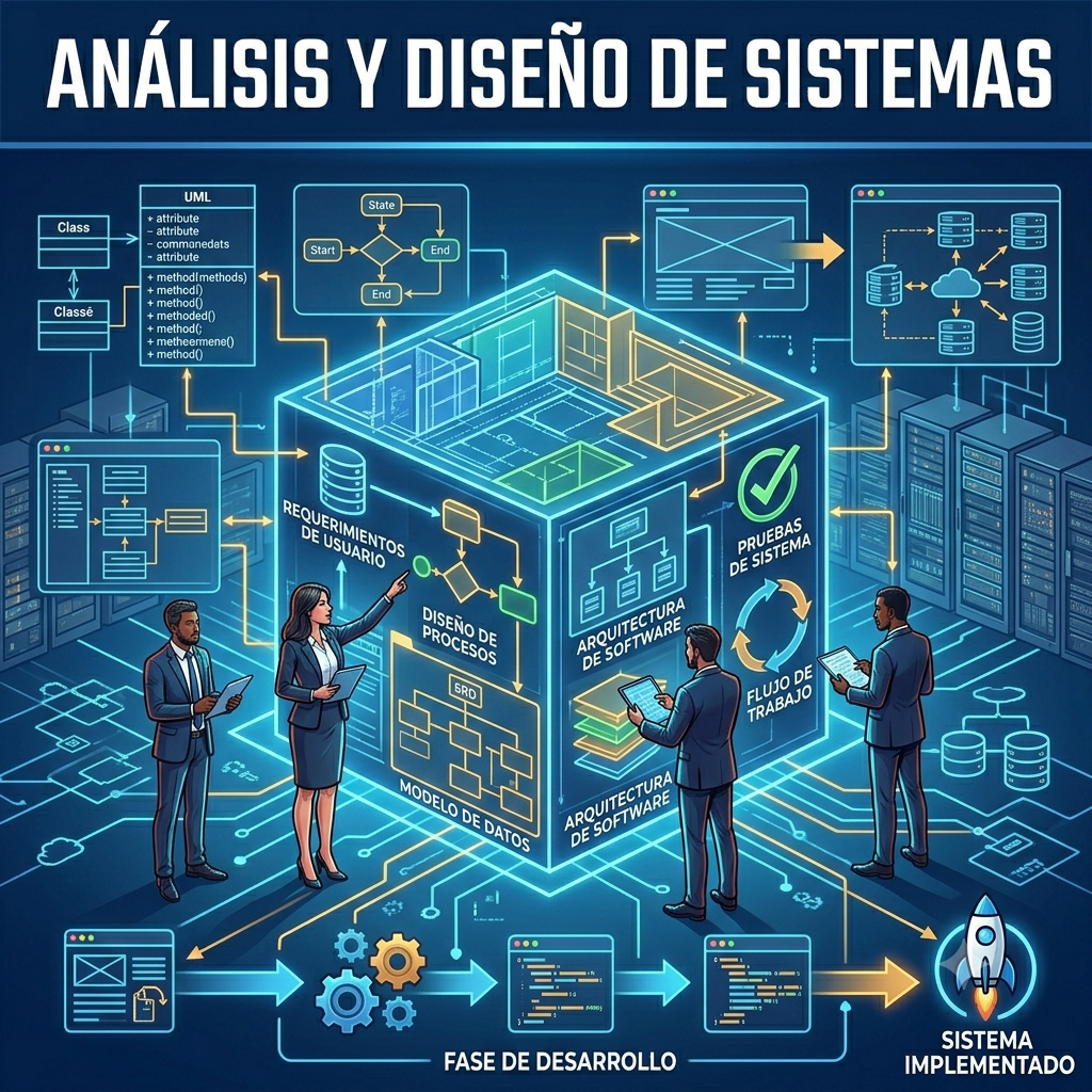 Análisis y Diseño de Sistemas