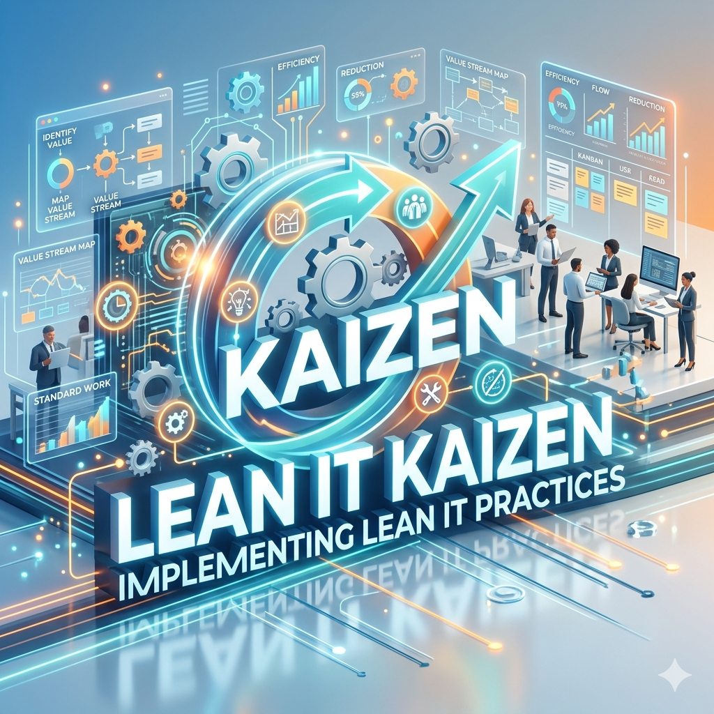 Lean IT Kaizen: Implementing Lean IT Practices