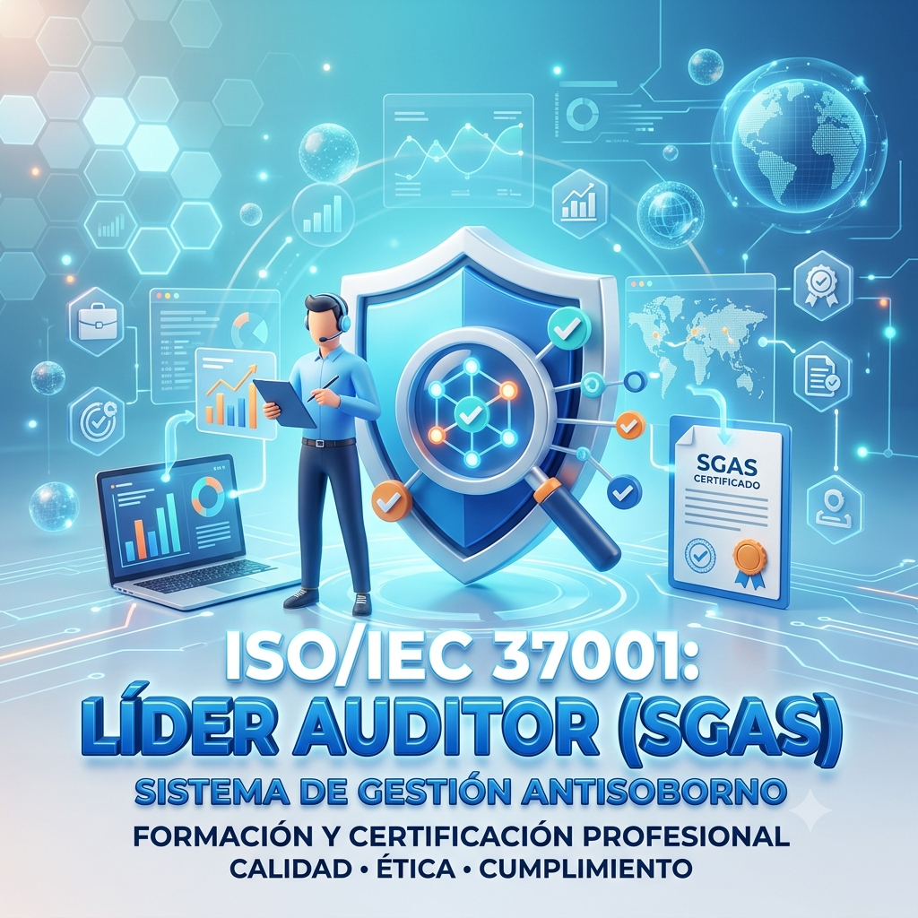 ISO/IEC 37001: Líder Auditor (SGAS)
