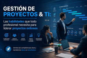 Gestión de Proyectos & TI: Las habilidades que todo profesional necesita para liderar proyectos exitosos