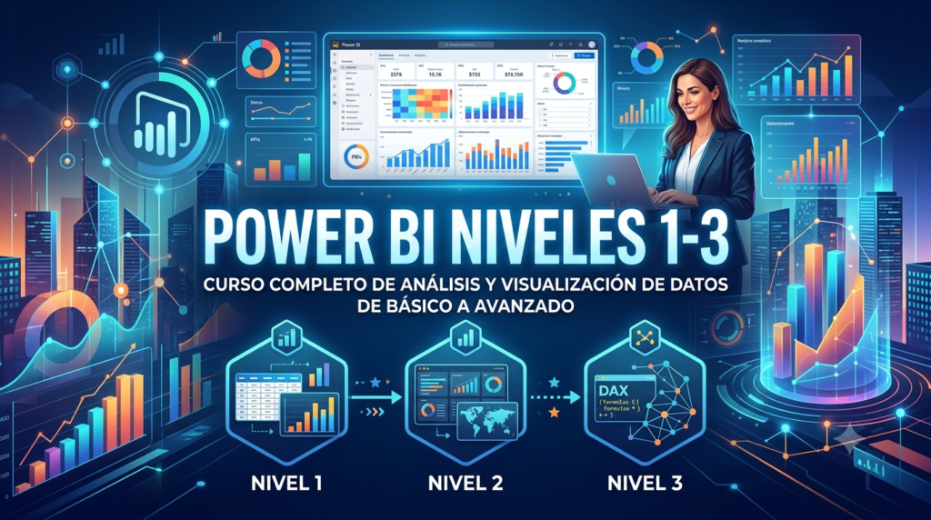 POWER BI NIVELES 1-3