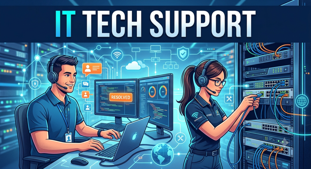 IT TECH SUPPORT