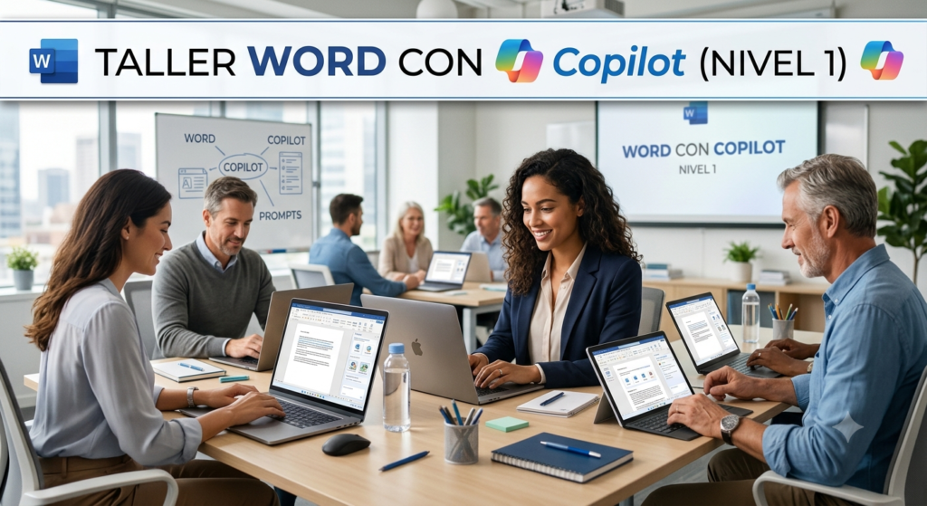 Taller Word con Copilot (Nivel 1)