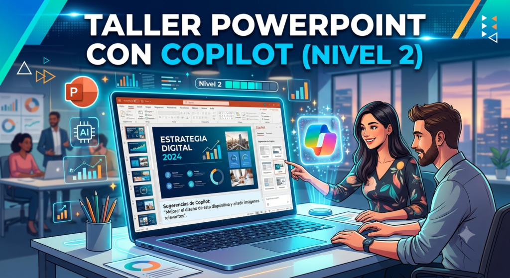 PowerPoint con Copilot (Nivel 2)