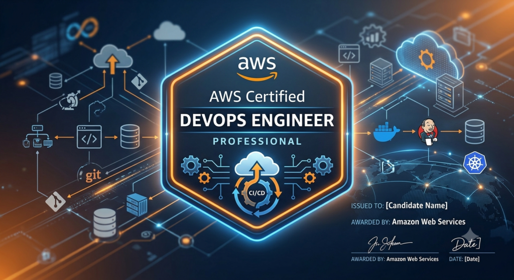 AWS Certified DevOps Engineer – Professional