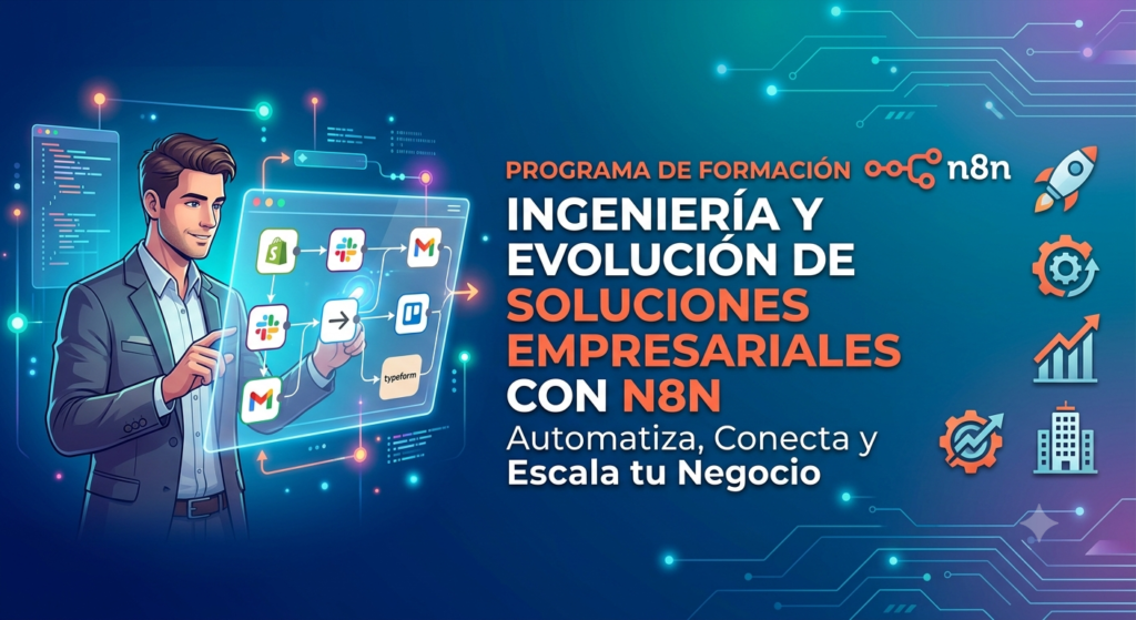 Programa de Formación Ingeniería y Evolución de Soluciones Empresariales con n8n