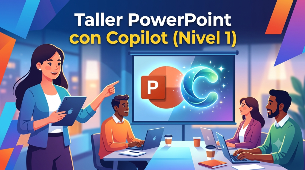 Taller PowerPoint con Copilot (Nivel 1)
