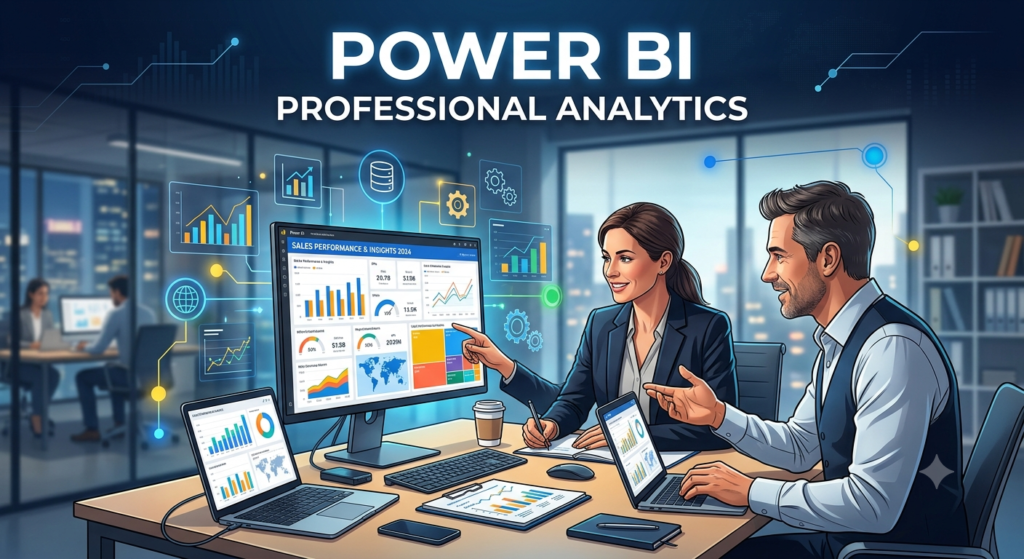 POWER BI PROFESSIONAL ANALYTICS