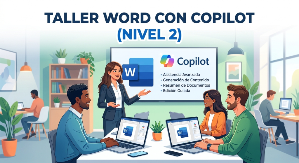 Taller Word con Copilot (Nivel 2)