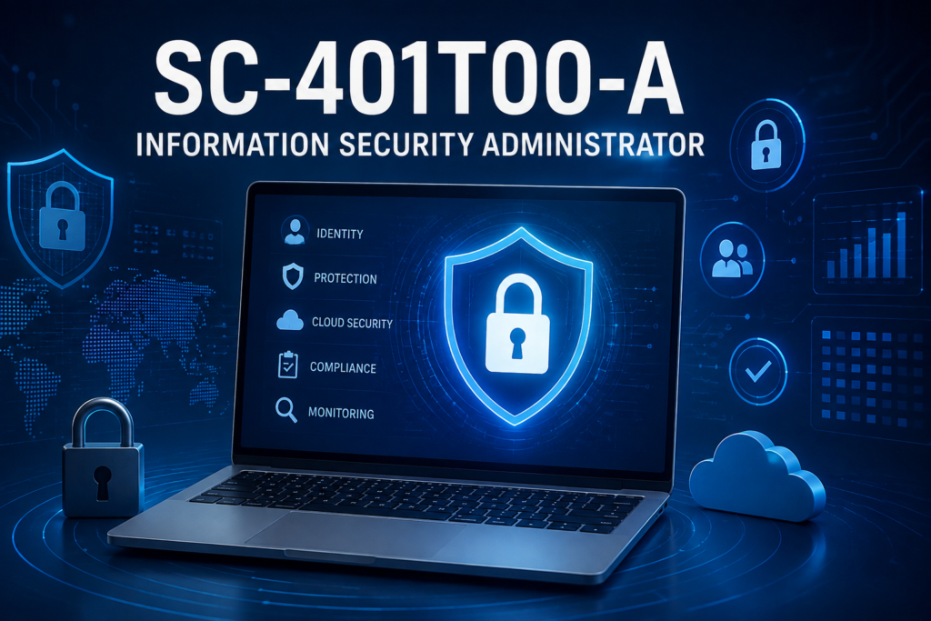 SC-401T00-A Information Security Administrator
