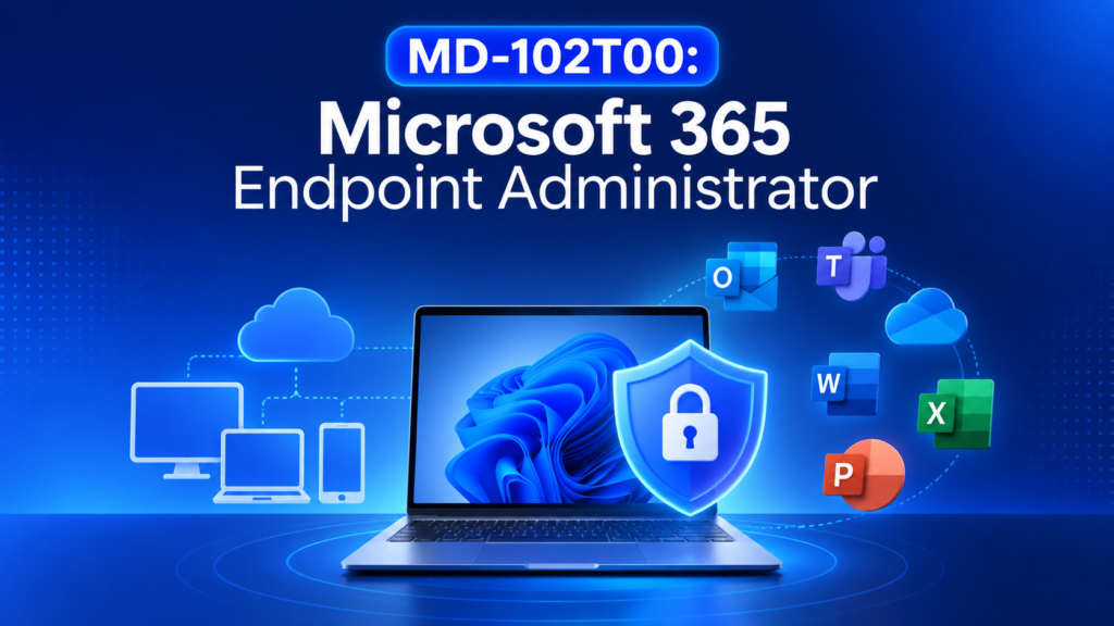 MD-102T00: Microsoft 365 Endpoint Administrator