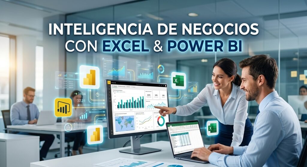 INTELIGENCIA DE NEGOCIOS CON EXCEL & POWER BI